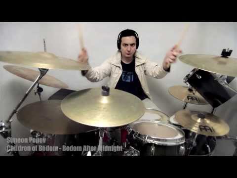 Children of Bodom - Bodom After Midnight (Simeon Popov drum cover)