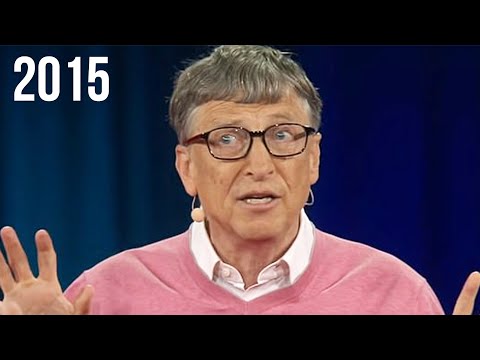 Bill Gates PREDICTED The Coronavirus In 2015
