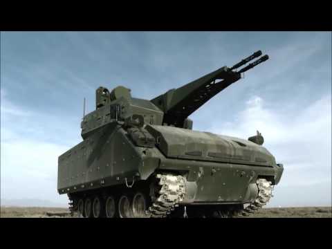 KORKUT Kundağı Motorlu Namlulu Alçak İrtifa Hava Savunma Sistemi - Korkut SPAAG