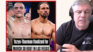 Tim Tszyu vs Keith Thurman - Teddy Atlas Preview