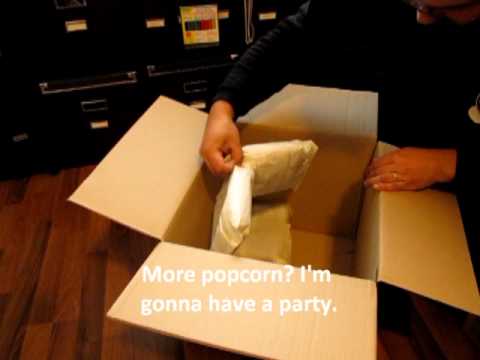 Fujitsu Lifebook P770 Unboxing