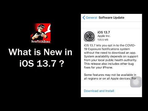 What is New in iOS 13.7 | Pre Built COVID 19 Exposure Notifications on iPhone