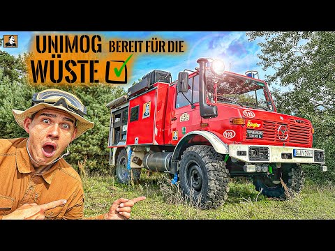 CROSSING THE SAHARA WITH A PREPPER UNIMOG | UNIMOG CONVERSION FOR THE DESERT | Survival Mattin