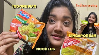 Koka | Indomie | Singaporean | indonesian | Noodles |