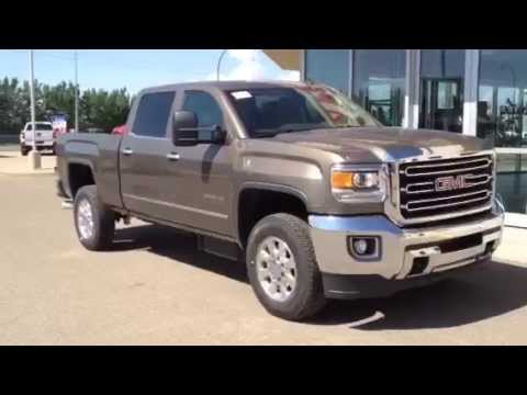 Brand New 2015 GMC Sierra 2500HD SLT Duramax for sale in Medicine Hat