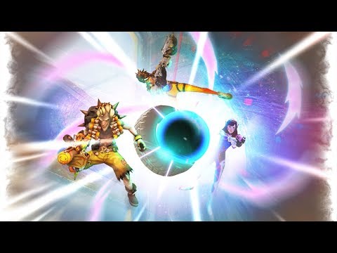 BROKEN Zarya Ultimate..!! | Overwatch Best and Funny Moments - Ep.198