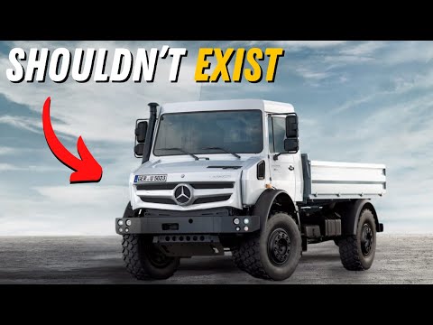 Mercedes-Benz Unimog - Why This Truck Shouldn’t Exist