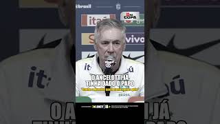 Vídeo: O Ancelotti avisou: ganha Copa quem toma menos gols