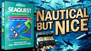 Atari 2600 Seaquest from Activision Redemption: Is It BETTER than AVERAGE?