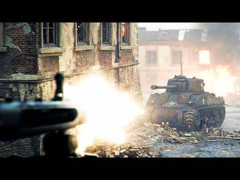 NEW Ultra Immersive TANK SIM + RTS Game?! Battle for Europe Street by Street in this Upcoming Game!