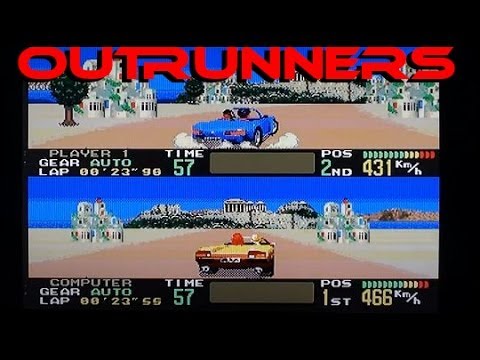 OutRunners Megadrive