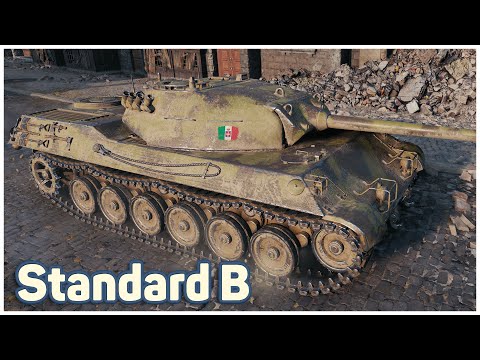 Prototipo Standard B – EASY POOL – World of Tanks