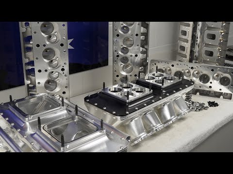 Chev SB2 Induction by Higgins Race Heads - 2021 update
