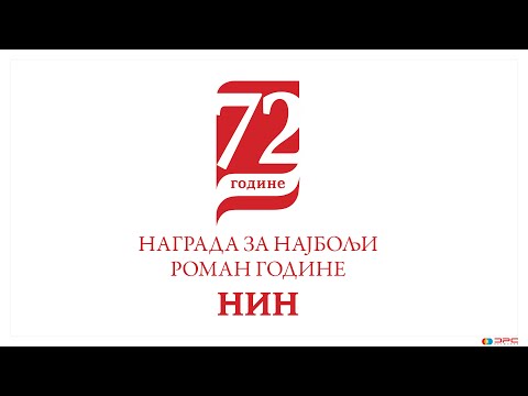 Proglašenje dobitnika 72. NIN-ove nagrade