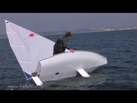 How to sail - Capsize a single handed sailboat