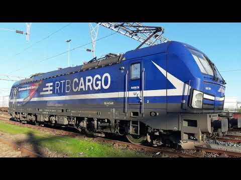 Cab ride train; Rotterdam Maasvlakte West West-Heerjansdam Kijfhoek Noord (20201011)
