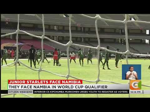 Kenya U17 Junior Starlets complete final training in Namibia ahead of qualifier