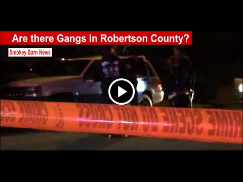 Are There Gangs In Robertson County
