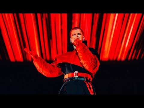 Red Sebastian — Strobe lights | Eurosong 2025 finale