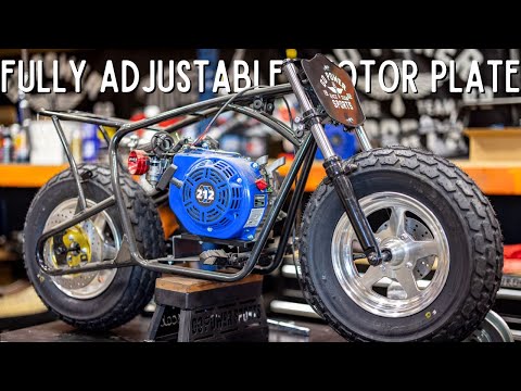 Fully Adjust Motor Mount Plate for Small Block Engines | Product Video