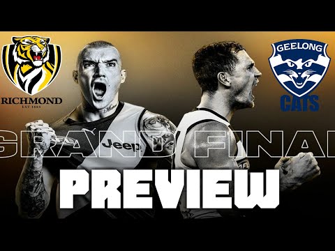 2020 AFL GRAND FINAL PREVIEW | RICHMOND VS GEELONG