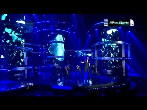 110623 Kim Hyun Joong - Break Down @ M! Countdown