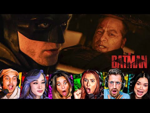 TOP "The Batmobile vs. Penguin Car Chase" Reactions! The Batman (2022) Movie Reaction