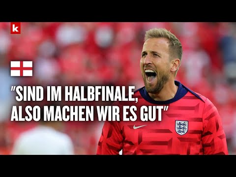Kane will Kritik nicht hören: "Sind im Halbfinale, also machen wir es ganz gut"