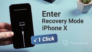 How to Put iPhone X in Recovery Mode 2021 (2 Free Ways)