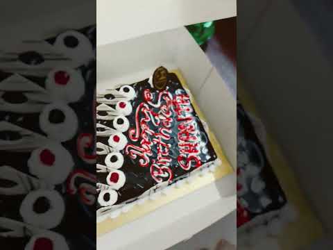 Shanta cake 🎂🎂 happy birthday to you shanta 🥳🥳🎉🎂🥳