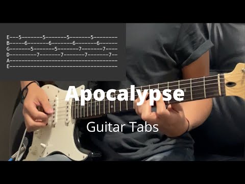 Apocalypse by Cigarettes After Sex | Guitar Tabs