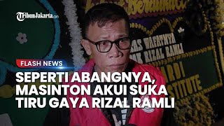 Politikus PDIP Berkaca-kaca Kenang Rizal Ramli sebagai Mentor, Akui Sudah Anggap Abang Sendiri