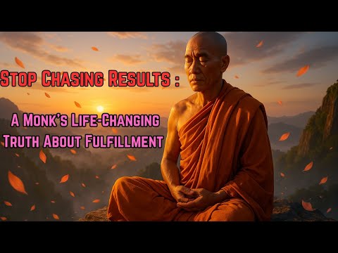 Stop Chasing Results: A Monk’s Life-Changing Truth About Fulfillment