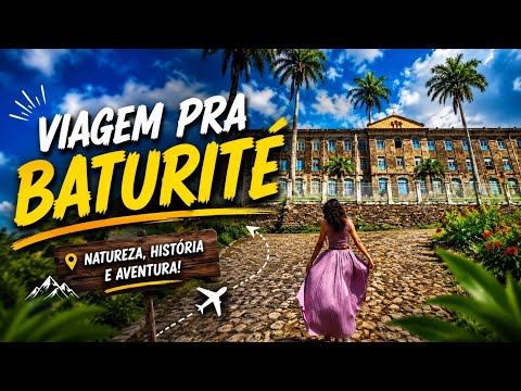O QUE FAZER EM BATURITÉ E GUARAMIRANGA CE - MOSTEIRO, CACHOEIRA, CAFÉS.