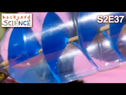 Backyard Science | S2E37 | Make a Vacuum with a Bottle