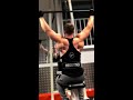 18 Year Old Bodybuilder Back #shorts