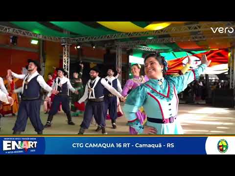 Inter Regional do ENART 2025 - Força A - CTG CAMAQUÃ