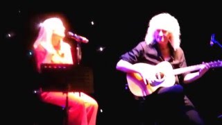 Kerry Ellis & Brian May 'Dust in the Wind' ONE VOICE TOUR 2016