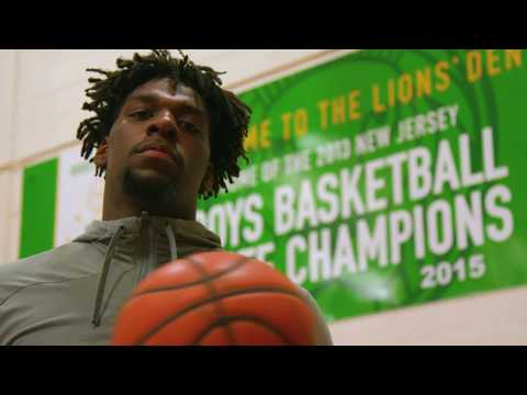 Naz Reid - Roselle Catholic Forward - Highlights/Interview