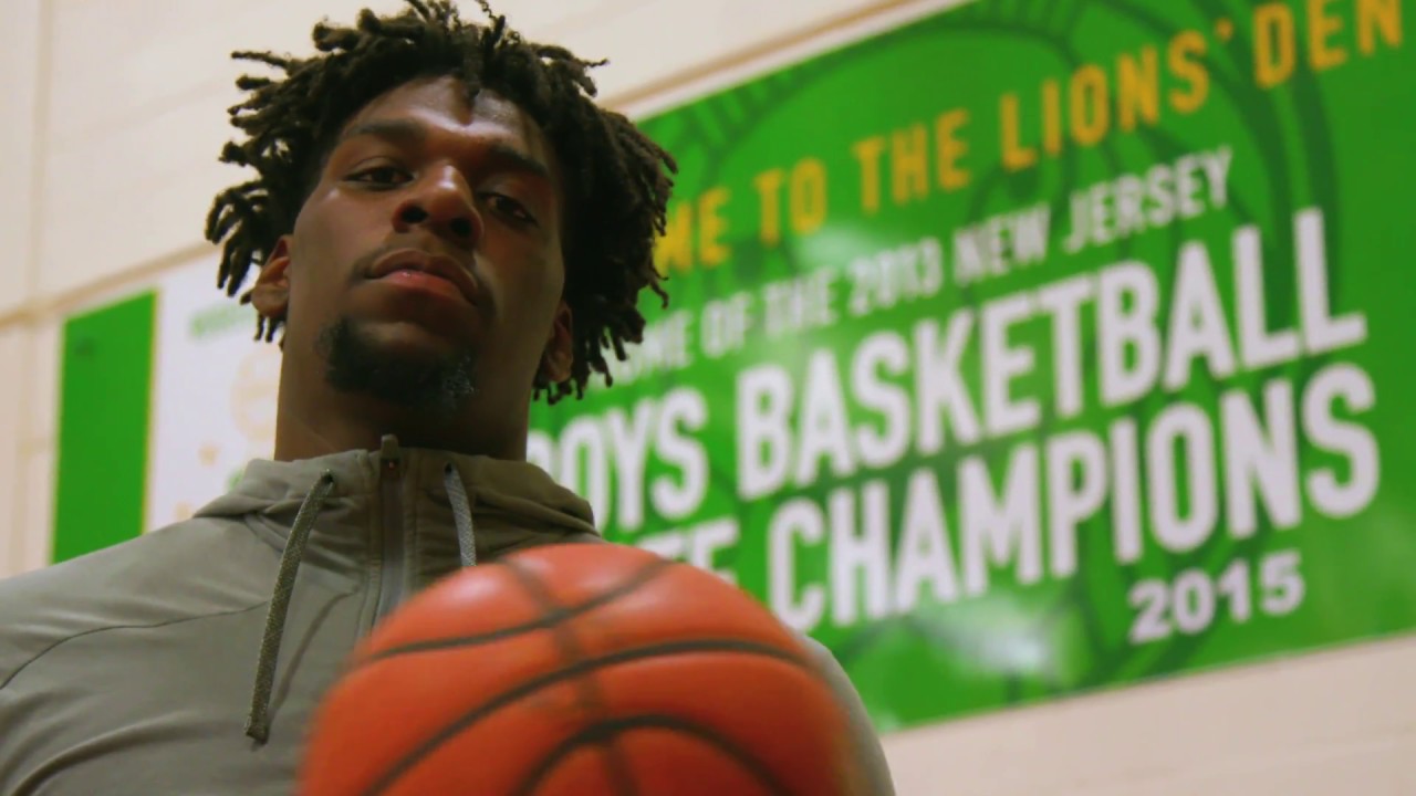 Naz Reid - Roselle Catholic Forward - Highlights/Interview