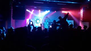 The Word Alive - I Fucked Up (The Hard Feelings Tour 2018, ATL)