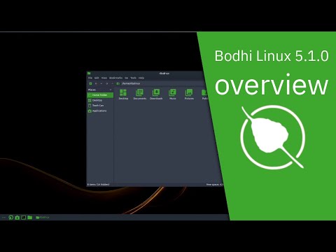 Bodhi Linux 5.1.0 overview | The Enlightened Linux Distribution.