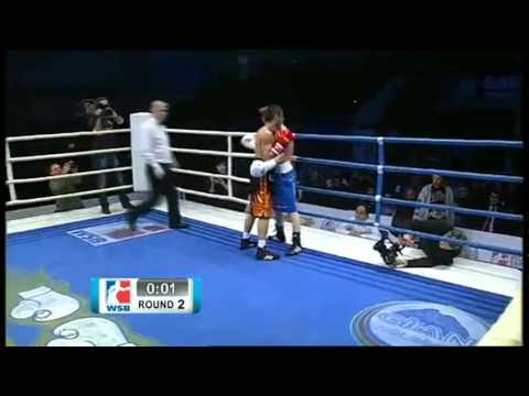 Abdulhamidov vs. Walth - Week 4 WSB Season 2