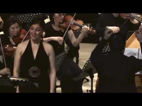 Lascia ch'io pianga, Roberta Invernizzi