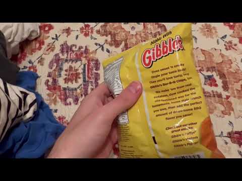 Barbecue Chip Unboxing and Review: Gibble’s