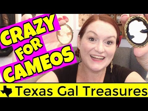 Cameos Haul Show and Tell - What is a Cameo Teaser Educational Video