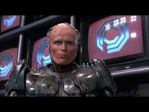 Fixing up Robocop's last death scene bad CGI ( not really )
