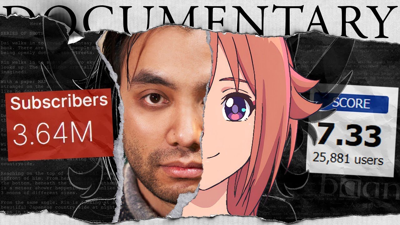 Гиггук - Ютубер, сделавший своё аниме