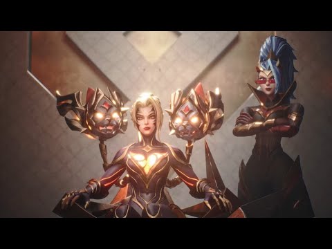 Legacy of a God: Uzi Hall of Legends Cinematic & Skins Showcase #LeagueOfLegends #Uzi #HallOfLegends