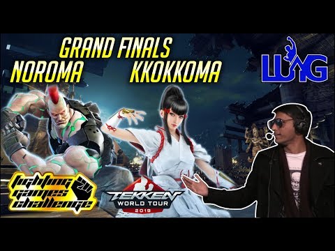 Rip Watches Noroma vs Kkokkoma Grand Finals - Fighting Games Challenge 2019 - Tekken World Tour